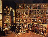 David The Younger Teniers Famous Paintings - The Archduke Leopold - Wilhelm's Studio